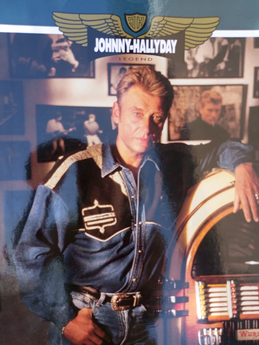 AFFICHE Sylvie Vartan - Hommage Johnny HALLYDAY - 40x60cm Poster