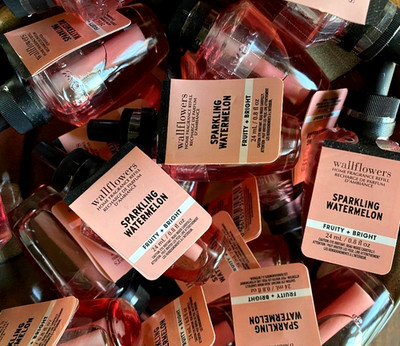 10 Bath & Body Works SPARKLING WATERMELON Wallflowers Refill Bulbs