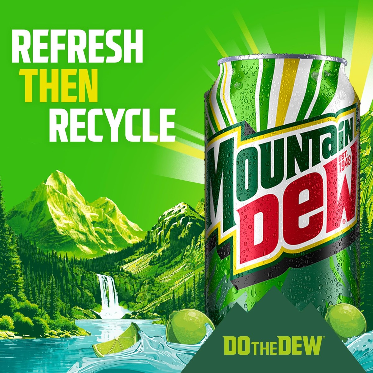 Mountain Dew 3 Flavor Core Variety Pack (Dew, Code Red, 12 Fl Oz