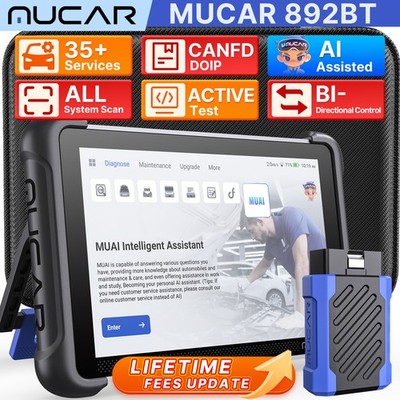 ThinkScan 689BT Car OBD2 Scanner Bidirectional Diagnostic Tool Lifetime Free
