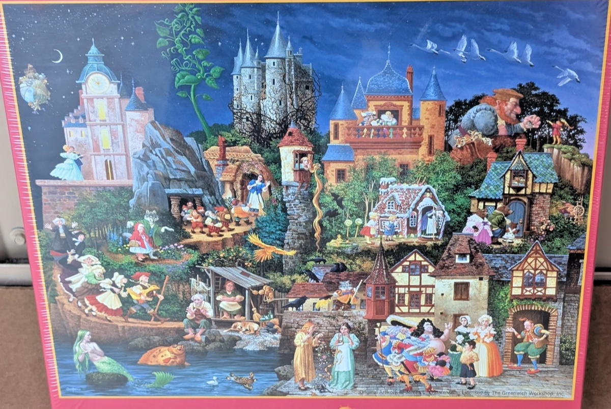 Fairy Tales James Christensen 1500 PC Jigsaw Puzzle Cn67543