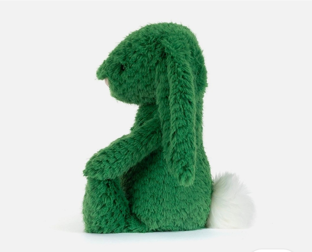 Jellycat Blathnaid Green Bunny Original Ireland New | eBay