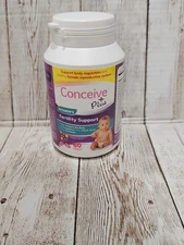 Conceive Plus Fertility Supplement for Women Vitamins for Conception Exp 12/2025