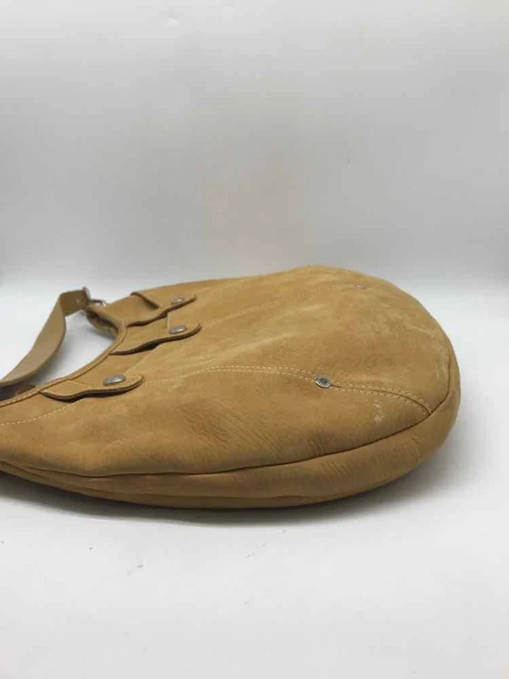 Bolso de hombro Longchamp bronceado usado Foto 3 de 4