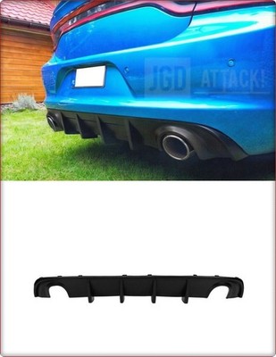 HECKDIFFUSOR / HINTEN DIFFUSOR FÜR DODGE CHARGER 2015 - 2023 SRT STIL