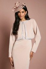 Coast Mocha Blazer Womens Occasion Jackets & Coats