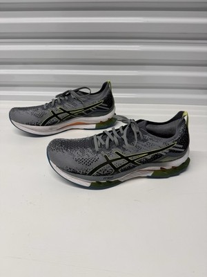 Asics Gel Kinsei Blast Shoes Mens Size 12.5 Gray Road Running Sneakers