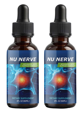 (2 Pack) Nu Nerve Blood Drops to Support Nerve Health and Prevent Nerve Damage