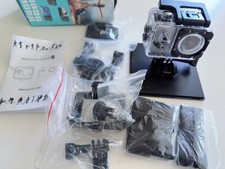 4K Sport Action Wifi Camera 2" LCD Screen Waterproof DV Recorder