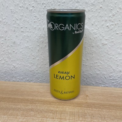 2023 Organics by Red Bull Easy Lemon Austria Can Collection Dose Energy Racing