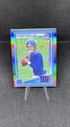 Jaxson Dart Silver Holo Optic New York Giants Rookie