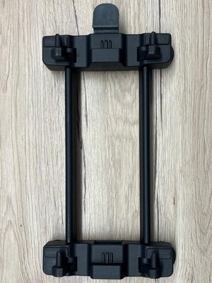 RACKTIME Systemadapter ''Snap-it'', schwarz
