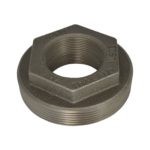 R.W. Beckett 14579 2'' x 1'' Double Tap Bush  PVC  NPT Connection