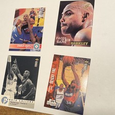 Lot Of (4) Charles Barkley Cards