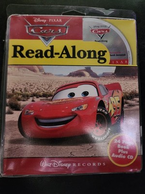 Disney's Read Along Disney Cars : ToyBox Innovations (2006) 24 page book NEW!