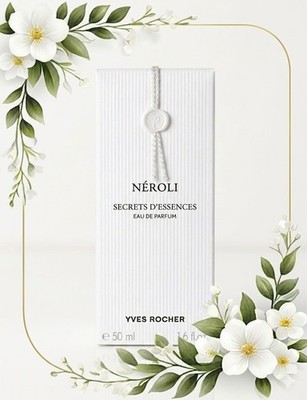 Yves Rocher Eau De Parfum Neroli Secret D'Essence 50ml (siehe Foto und Beschreibung)