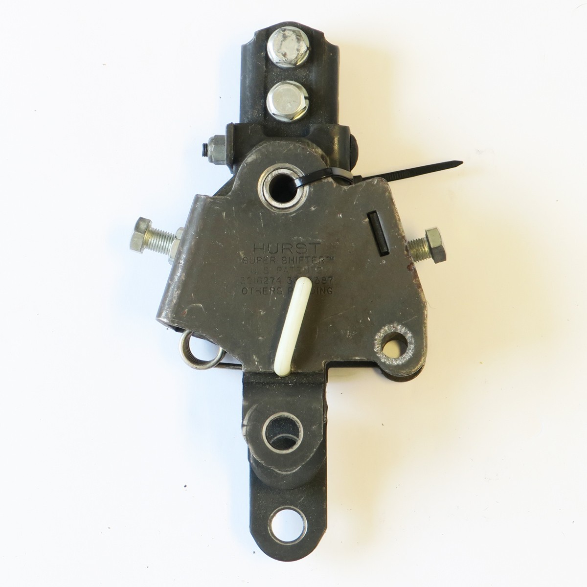 HURST USA Original Super Shifter PUSH DOWN 4 Speed Drag Racing Shifter USED