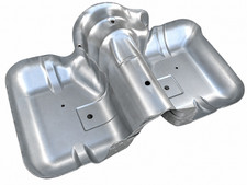 Kraftstofftank Schutz für Range Rover Evoque L538 2.0 2.2 Diesel LR041435
