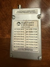 Maxon SD-125V2 Data Telemetry Radio VHF 148-174MHz W/DB-9 Pin Male (Group F)