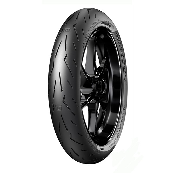 TYRE PIRELLI 120/70 R17 (58W) DIABLO ROSSO CORSA 2 II