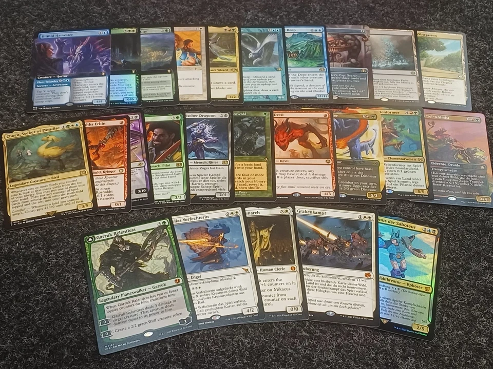 1000 Magic The Gathering MTG Karten XXL Sammlung Lot Paket 20 Rares 5 Mythic - Bild 2 von 3