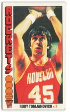 1976-77 Topps #66 Rudy Tomjanovich Houston Rockets