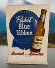 VINTAGE PABST BEER SIGN 1940'S BACK BAR SIGN METAL PRICE BROTHERS EASTSIDE JAX