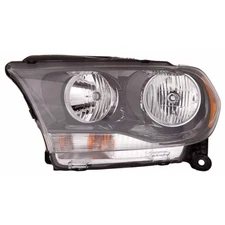 New Aftermarket Passenger Side Front Head Lamp Assembly 68084076AB V