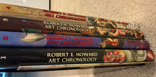 Robert E.Howard Art Chronology 4 volumes+Kick...