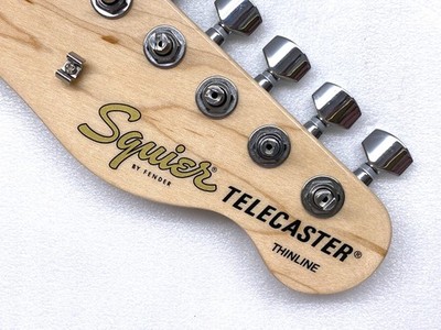 Genuine Fender Squier TELECASTER THINLINE NECK Maple Electric