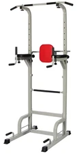 Signature Fitness Power Tower with Push-up, Pull-up and Workout Dip