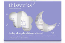 thisworks Baby Sleep Bedtime Ritual Gift Set A Natural Sleep Range for Babies