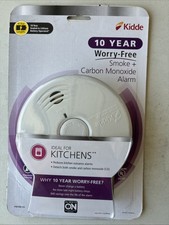 Kidde P3010K-CO 10-Year Worry-Free Battery Powered Smoke Carbon Monoxide Alarm