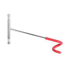 Extension Rod with Spiral Hook Space-Saving for Livestreaming Setups
