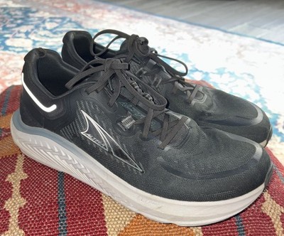 Altra Paradigm 7 Black Grey Men s 10 Zero Stability Running Shoe AL0A82C5000