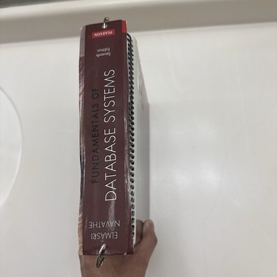 Fundamentals of Database - Hardcover, by Elmasri Ramez; Navathe - Very Good i
