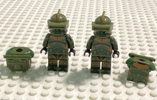 Custom Clone Trooper Minifigs Umbara Clones 2 Pack w/ Visors, Gear, Weapons