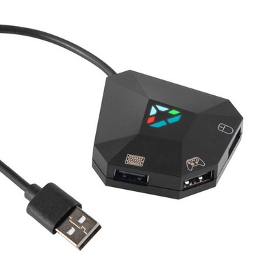 Tastatur Maus Adapter für Gaming für PS4 für Xbox Switch mit Custom Tasten