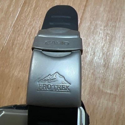 RARE 1st GPS Casio Protrek Digital Navigation Prt-1 Vintage Watch