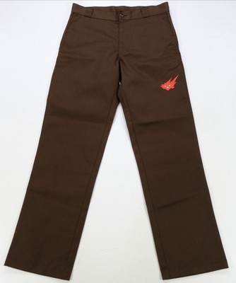 Rare Travis Scott Cacti Agave Seltzer Promo Work Pants Streetwear Brown Size 2XL