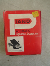 Piano Automatic Cigarette Dispenser In Box Vintage Dime Store P1