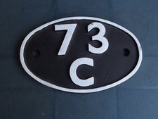 Hither Green Depot TMD 73C Shed Code Diesel Allocation Loco Shed Plate