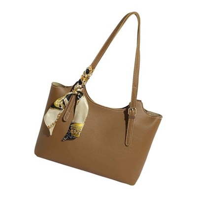 Leather Toted Bag for Women Top Handle Satchel Purses and Handbags Shoulder Bag