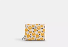 NWT COACH Snap Wallet  ID Window 