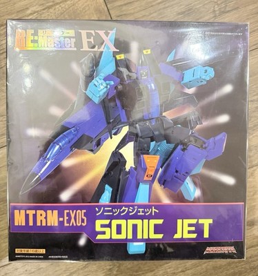 Transformer Maketoys MTRM-EX05 SONIC JET Tfcon Exclusive RAMJET Conehead