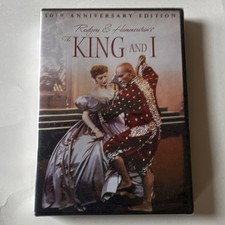The King and I 50th Anniversary Edition DVD Widescreen