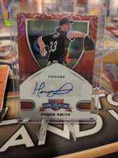 Hagen Smith 2025 Crusade Crusade Auto Red /25