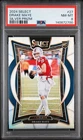 Drake Maye 2024 Panini Select #27 Silver Prizm Concourse RC PSA 8