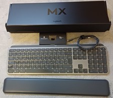 Logitech MX Keys Akku Tastatur QWERTZ Graphit...