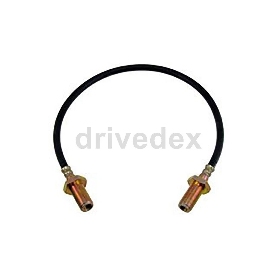 Pair Dorman - First Stop Brake Line Hose Fits 1975 1976 1977 Ford F-500 - Image 4 of 4